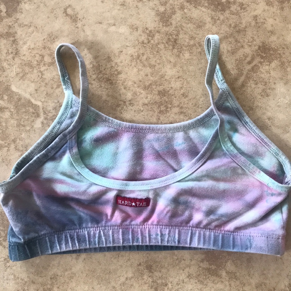 Hard Tail tye dye bra